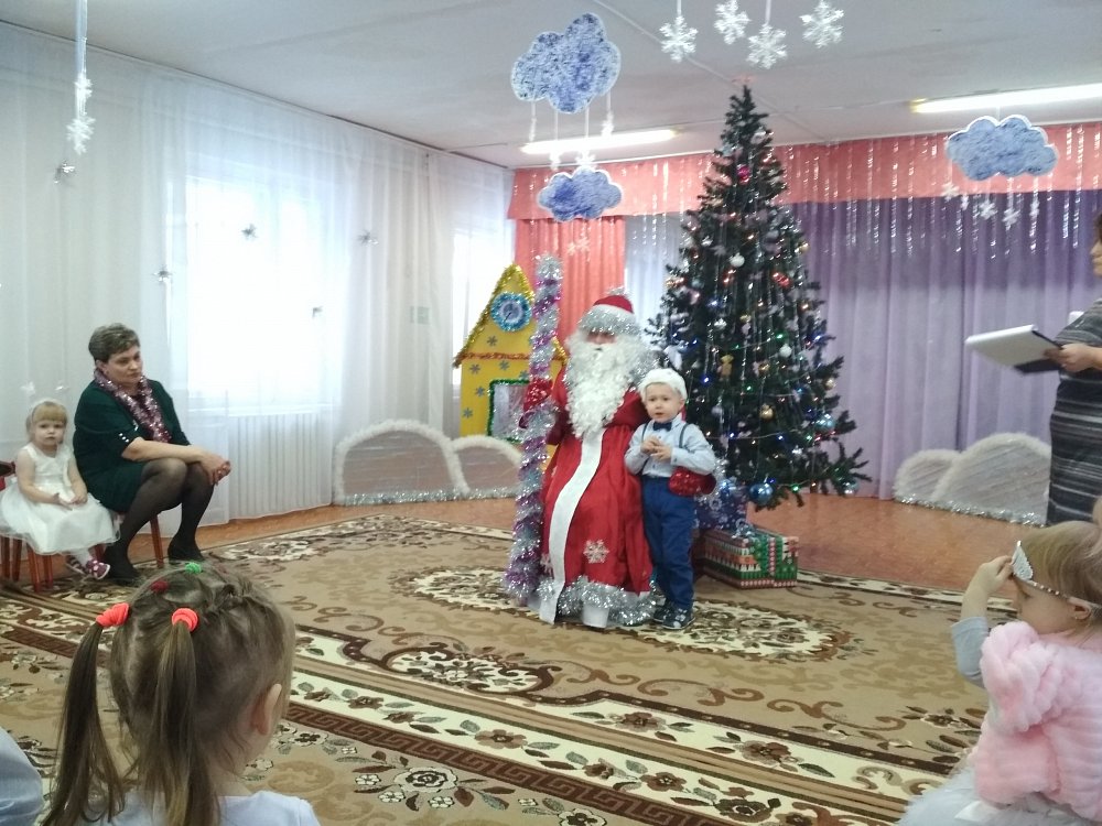 Новогодний Утренник В Младшей Группе